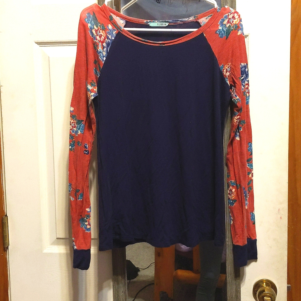 Women's floral long sleeve